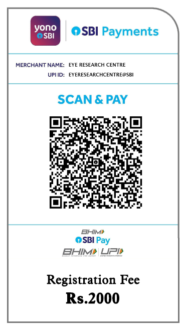 QR Code for registration payment